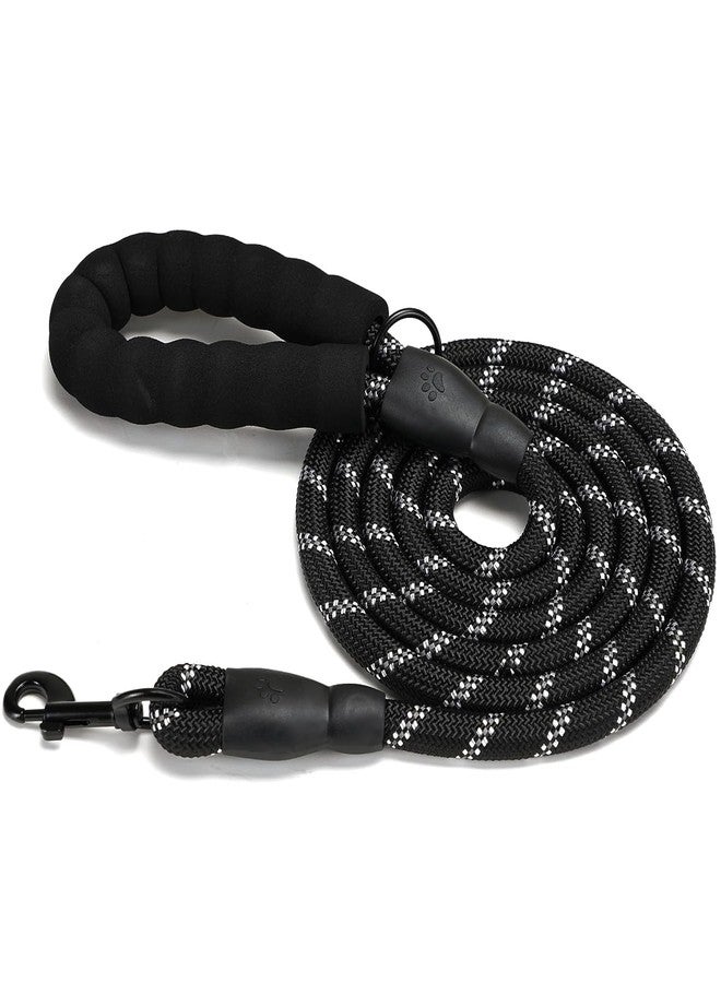 Shrevi Heavy Duty Nylon Dog Leash | Anti Slip Padded Handle Long Dog Leash | Highly Reflective Leash for Dogs | Dog Rope for Medium & Large Dogs | Dog Training Leash [4ft - Multicolor] - Image 1
